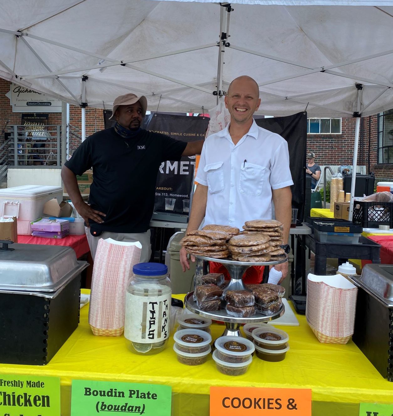 Homewood Gourmet Chris & Kenyon