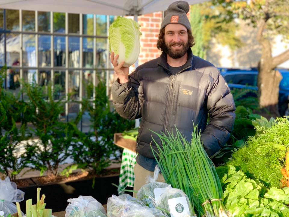 farmer Hollin Williams of Ireland Farms horizontal best